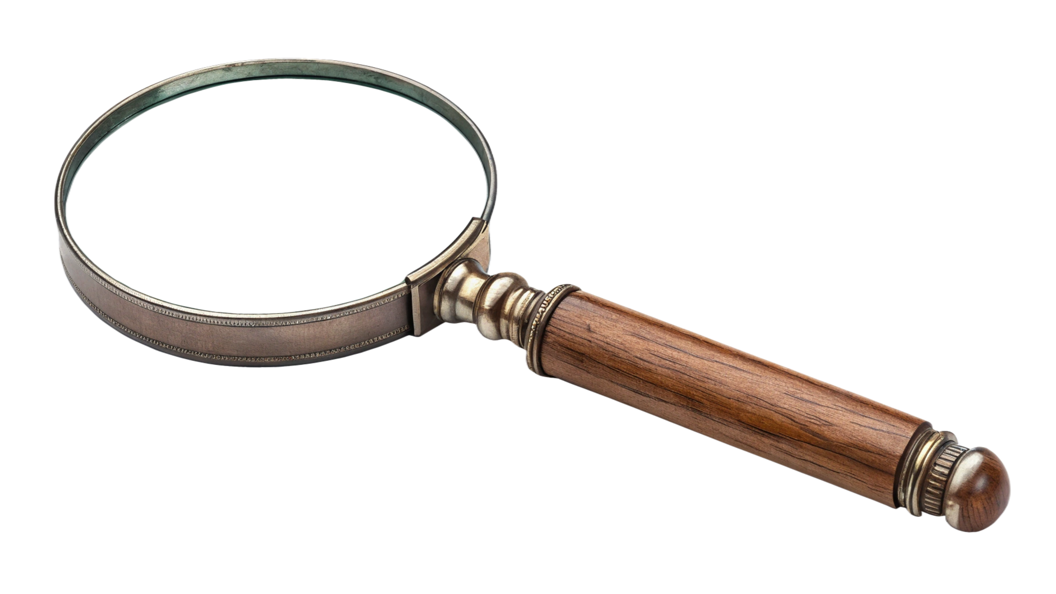 Vintage magnifying glass